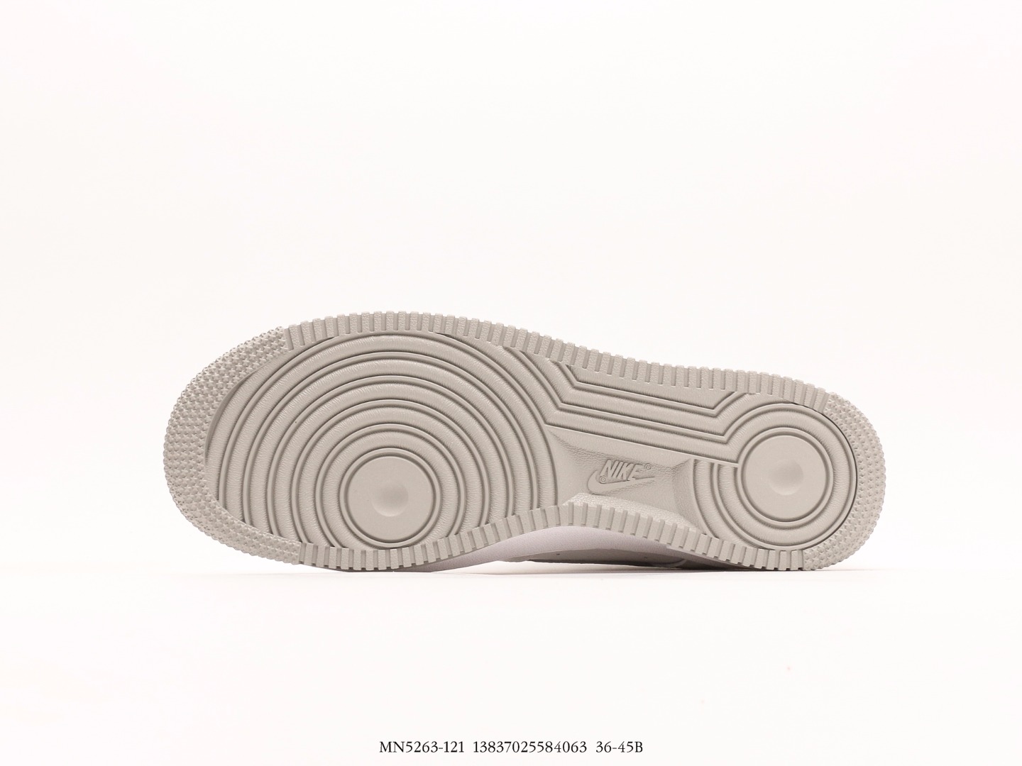 Air Force 1'0740th AnniversaryWhite Grey空军一号经典低帮百搭休闲运动板鞋“40周年版白灰小钩 5