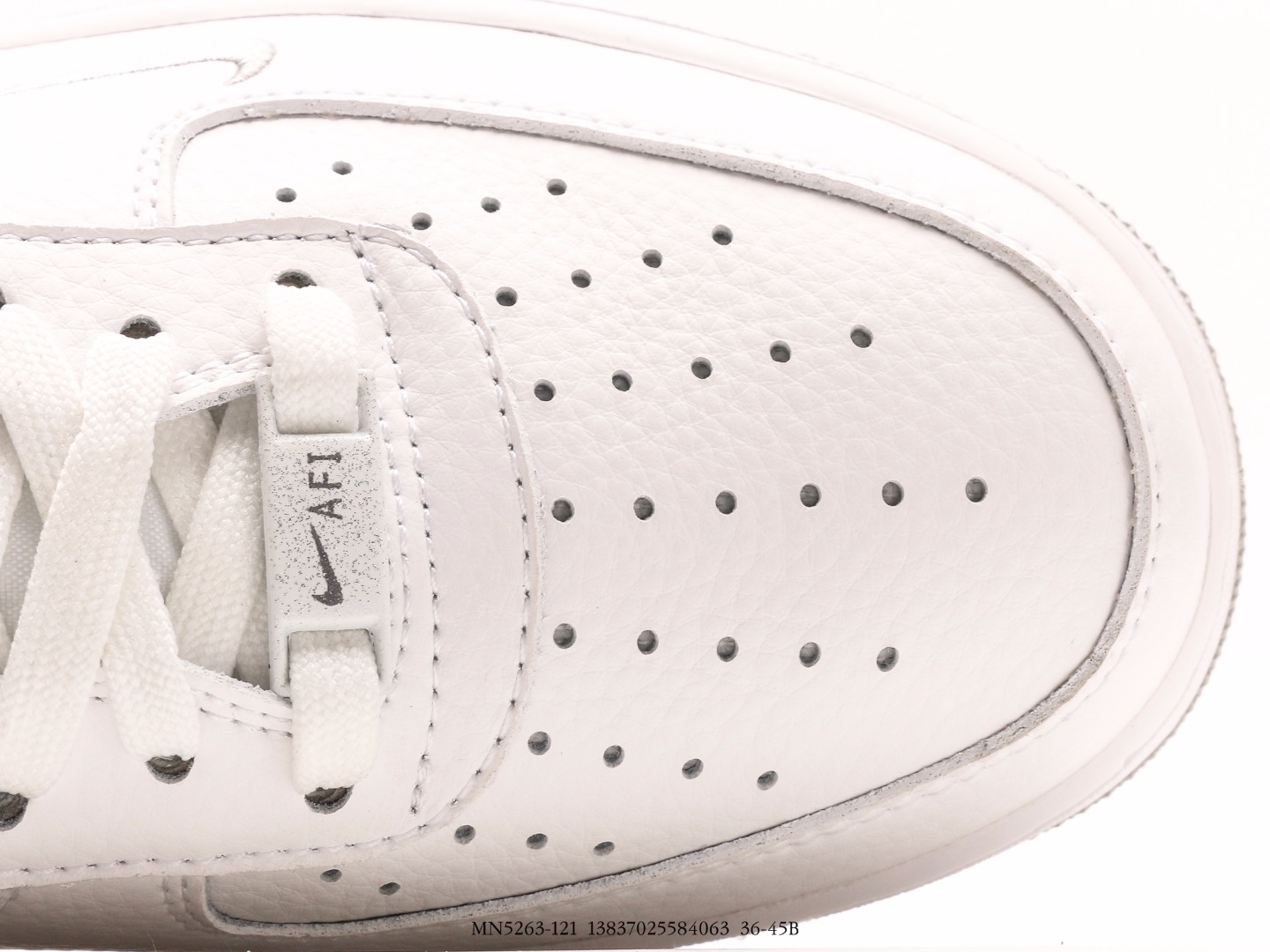 Air Force 1'0740th AnniversaryWhite Grey空军一号经典低帮百搭休闲运动板鞋“40周年版白灰小钩 9