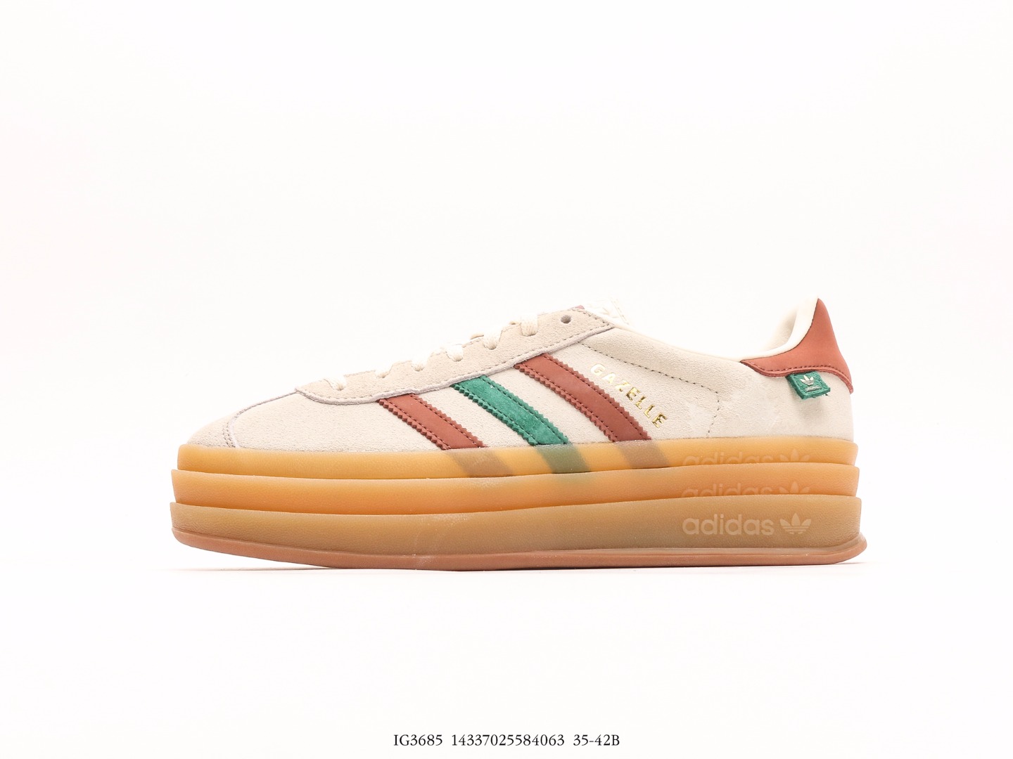 Originals Gazelle Bold W Low-Top Platform Sneakers - Comprehensive 2