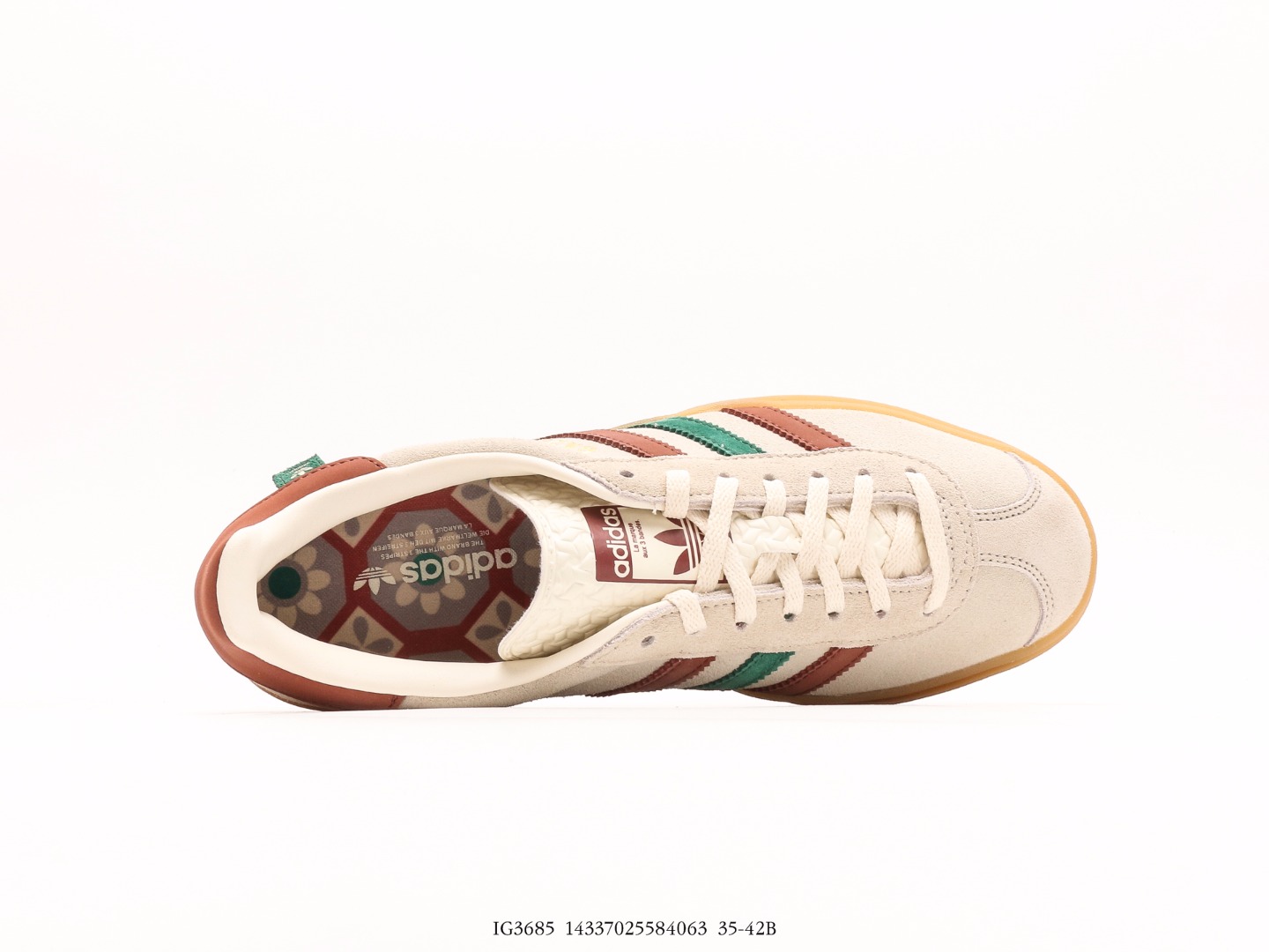 Originals Gazelle Bold W Low-Top Platform Sneakers - Comprehensive 4