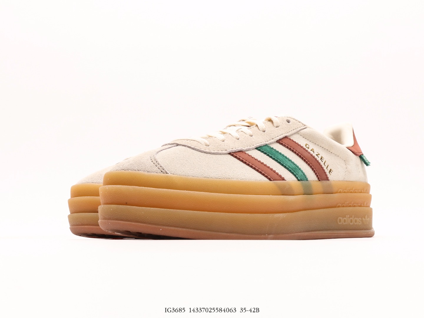 Originals Gazelle Bold W Low-Top Platform Sneakers - Comprehensive 6