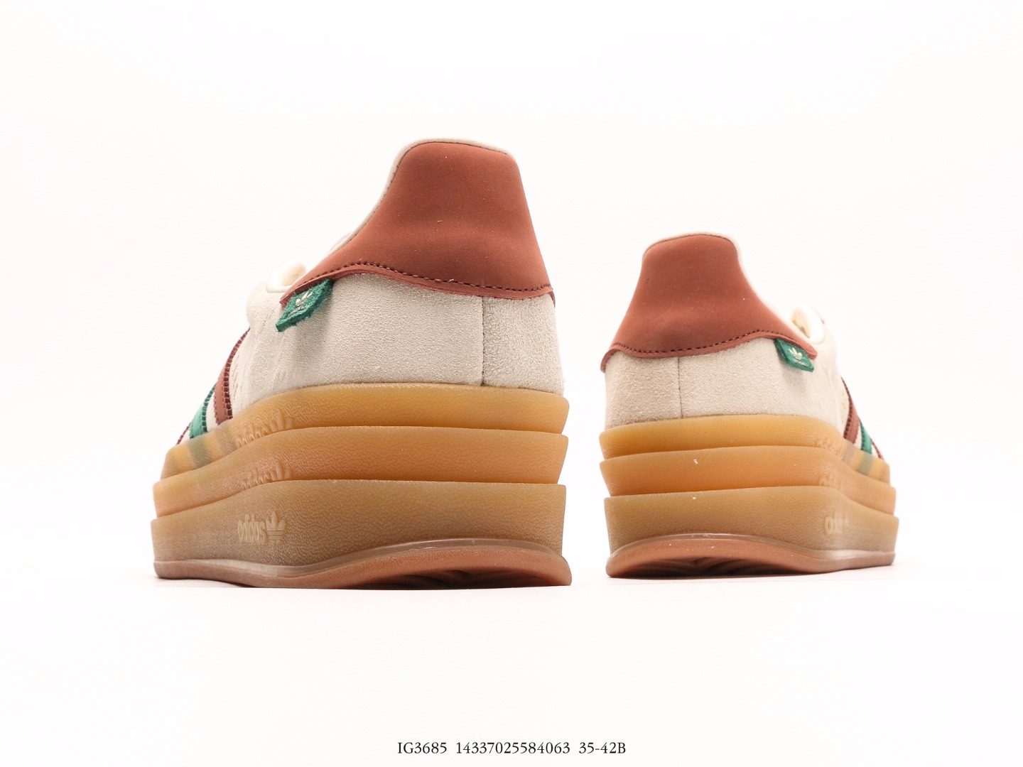 Originals Gazelle Bold W Low-Top Platform Sneakers - Comprehensive 7
