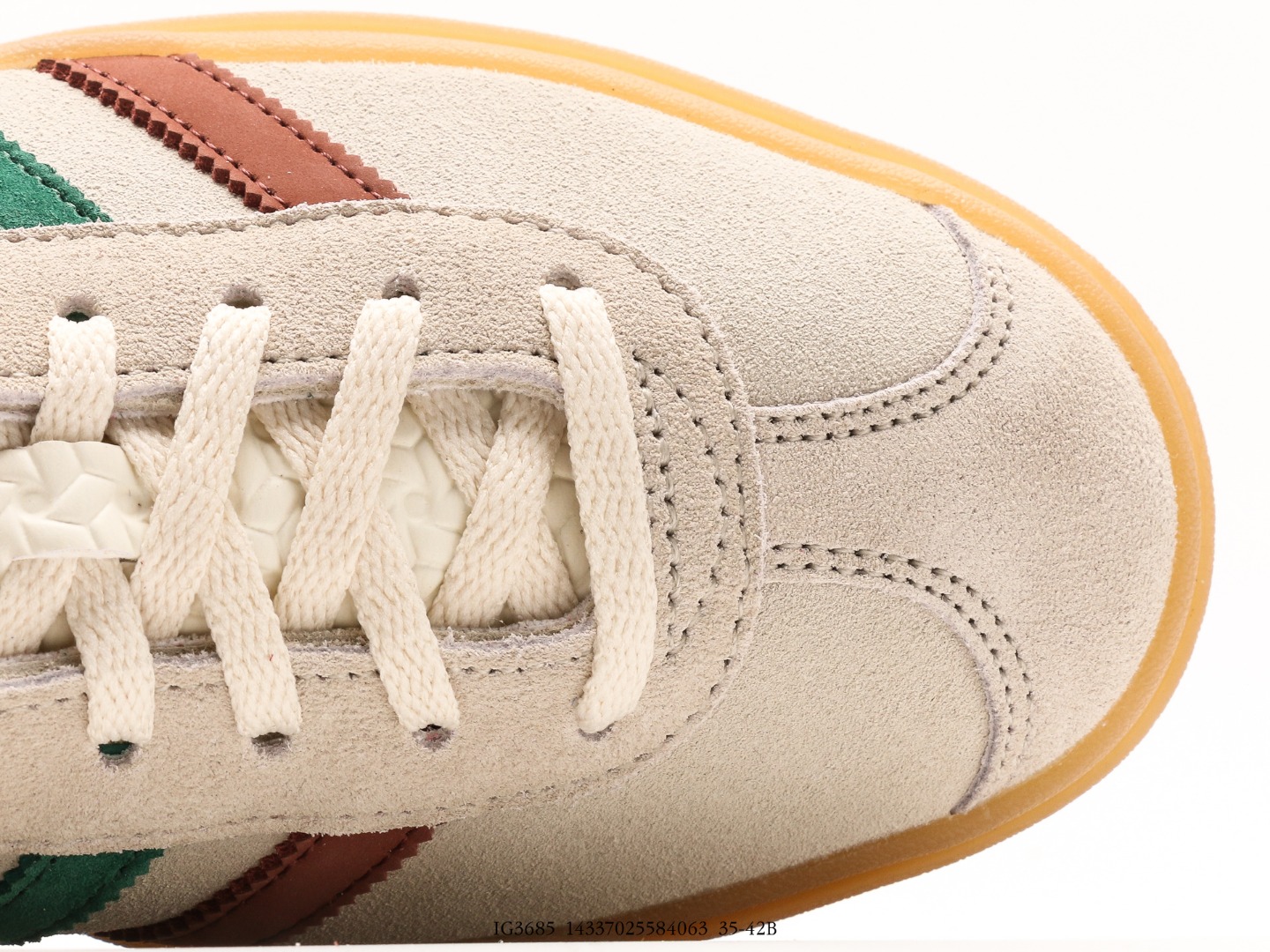 Originals Gazelle Bold W Low-Top Platform Sneakers - Comprehensive 9