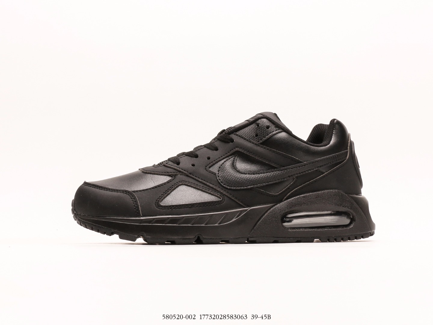 Air Max CorrelateTriple Black关联系列低帮气垫百搭休闲运动慢跑鞋“全黑武士 2