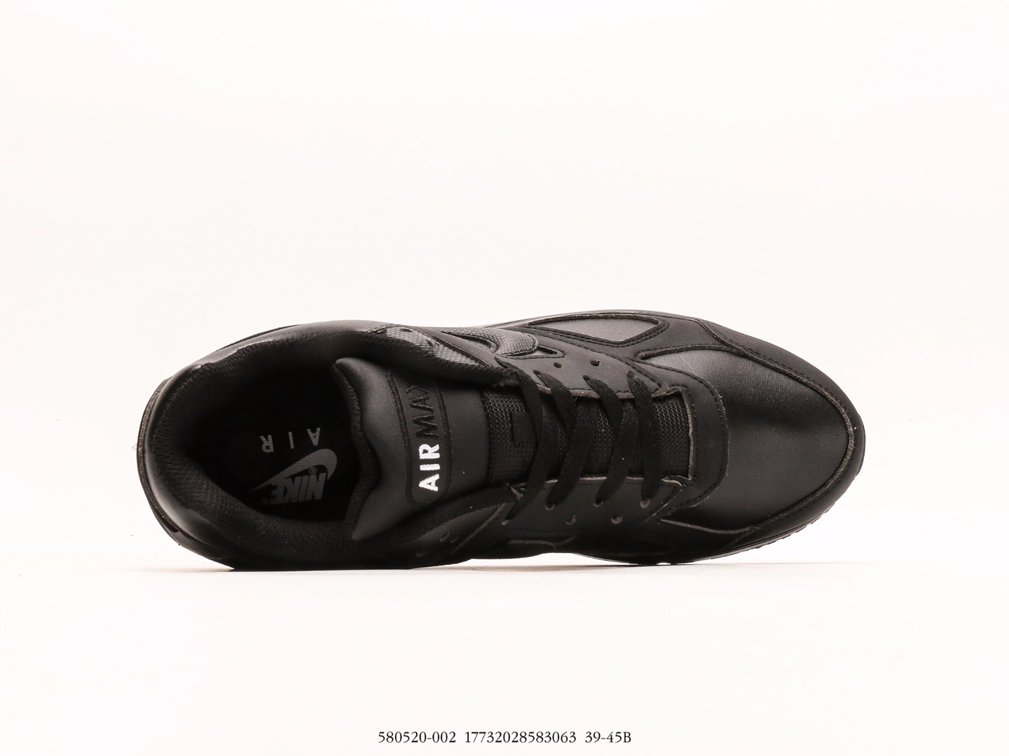 Air Max CorrelateTriple Black关联系列低帮气垫百搭休闲运动慢跑鞋“全黑武士 4
