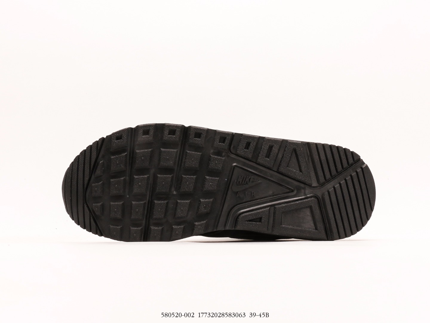 Air Max CorrelateTriple Black关联系列低帮气垫百搭休闲运动慢跑鞋“全黑武士 5