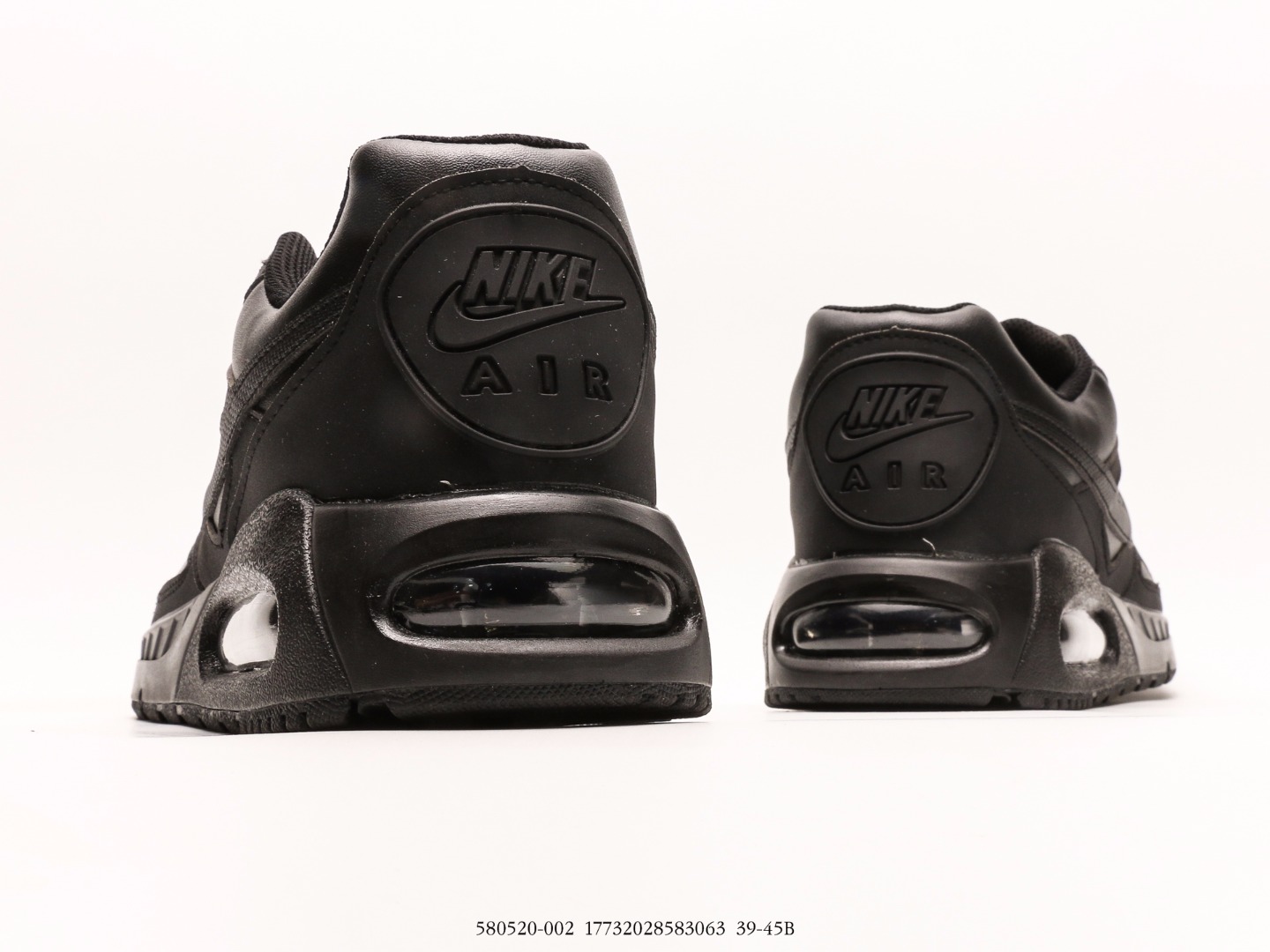 Air Max CorrelateTriple Black关联系列低帮气垫百搭休闲运动慢跑鞋“全黑武士 7