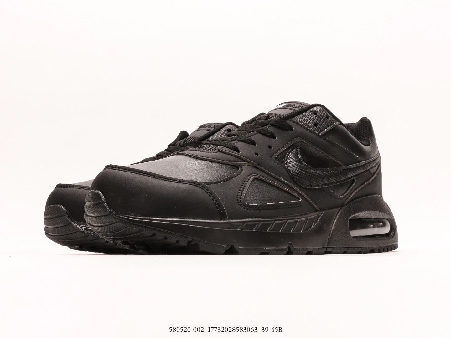 Air Max CorrelateTriple Black关联系列低帮气垫百搭休闲运动慢跑鞋“全黑武士 6