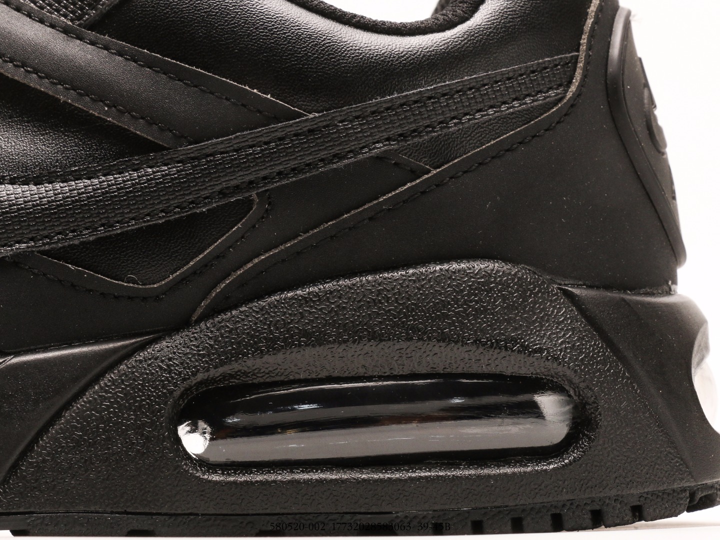 Air Max CorrelateTriple Black关联系列低帮气垫百搭休闲运动慢跑鞋“全黑武士 8