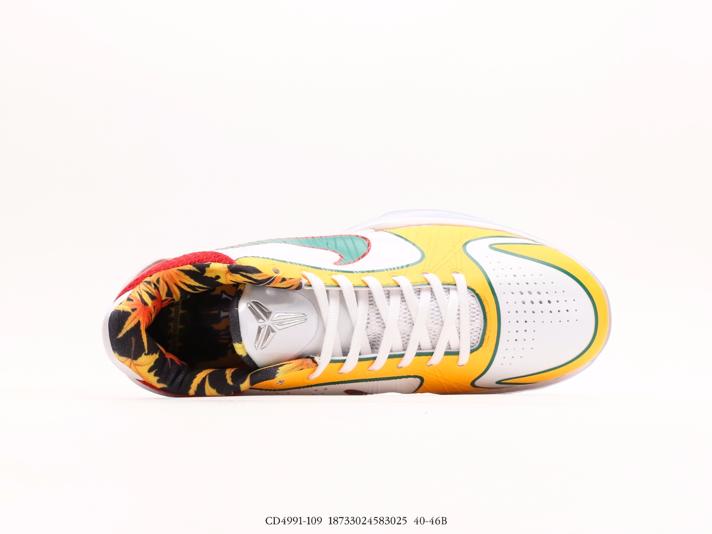 Zoom Kobe V Protro 科比实战篮球鞋 原楦纸板开发 原档数据3D打印 鞋面细节匹配 Flyknit飞线科技 给予鞋身足够抗扭矩力 4