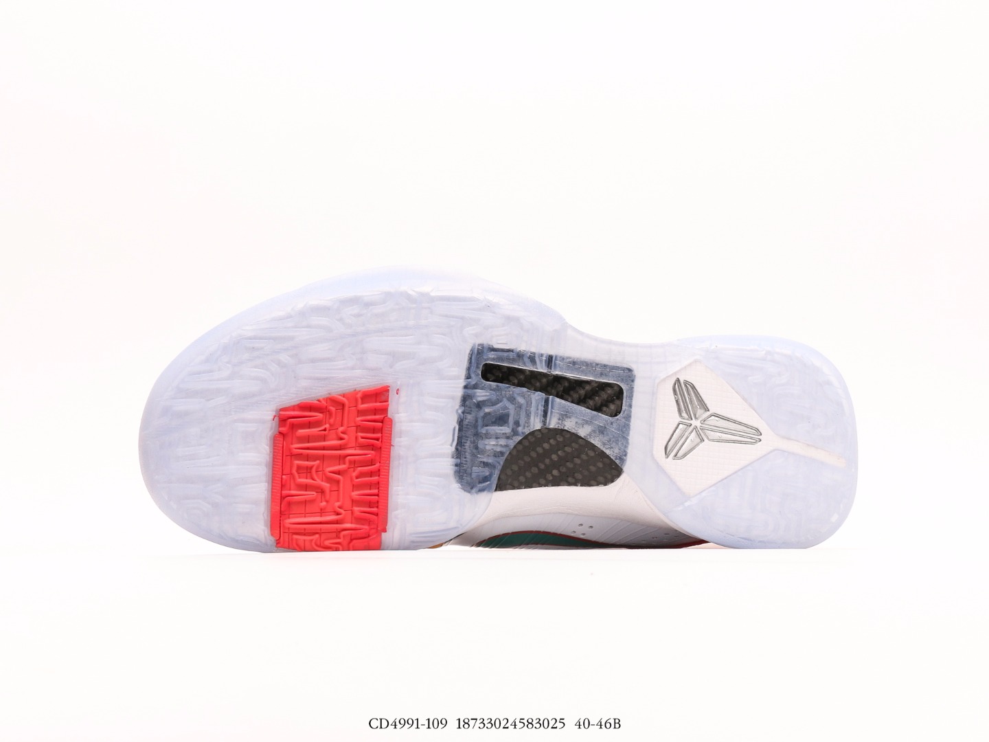 Zoom Kobe V Protro 科比实战篮球鞋 原楦纸板开发 原档数据3D打印 鞋面细节匹配 Flyknit飞线科技 给予鞋身足够抗扭矩力 5