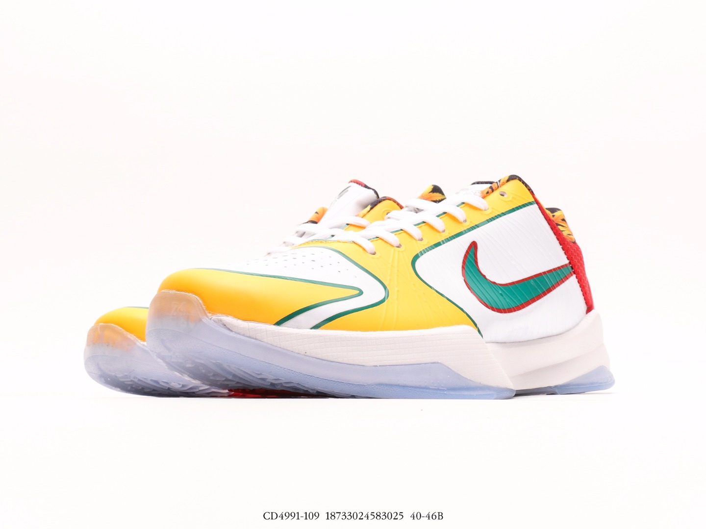 Zoom Kobe V Protro 科比实战篮球鞋 原楦纸板开发 原档数据3D打印 鞋面细节匹配 Flyknit飞线科技 给予鞋身足够抗扭矩力 6