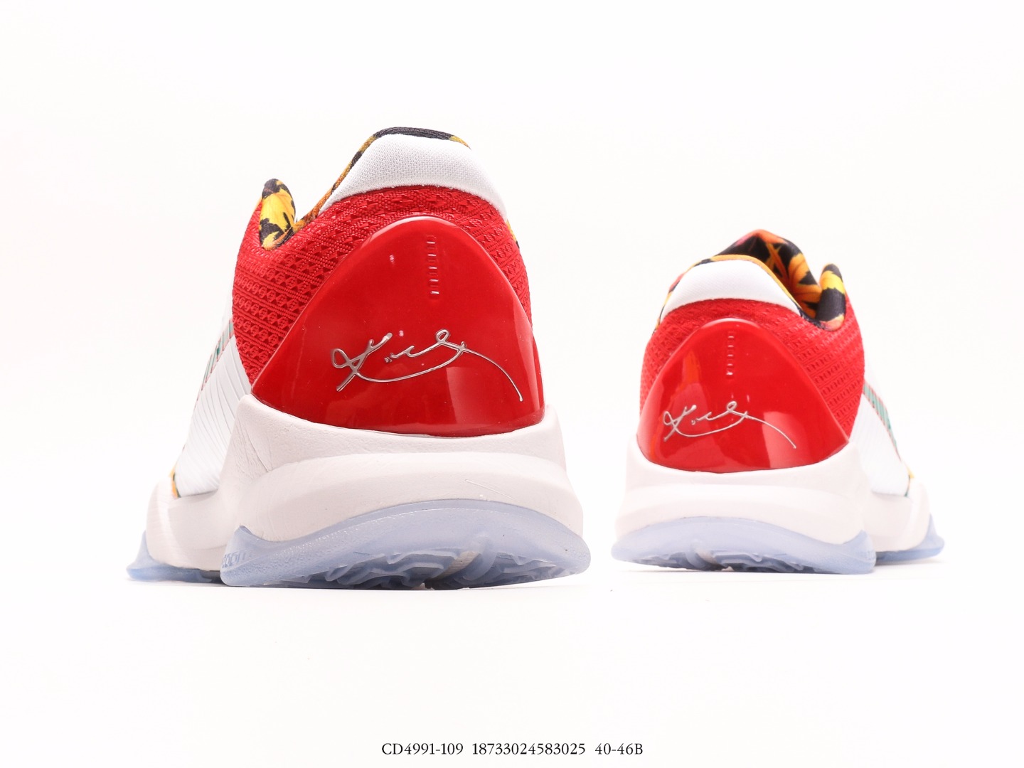 Zoom Kobe V Protro 科比实战篮球鞋 原楦纸板开发 原档数据3D打印 鞋面细节匹配 Flyknit飞线科技 给予鞋身足够抗扭矩力 7