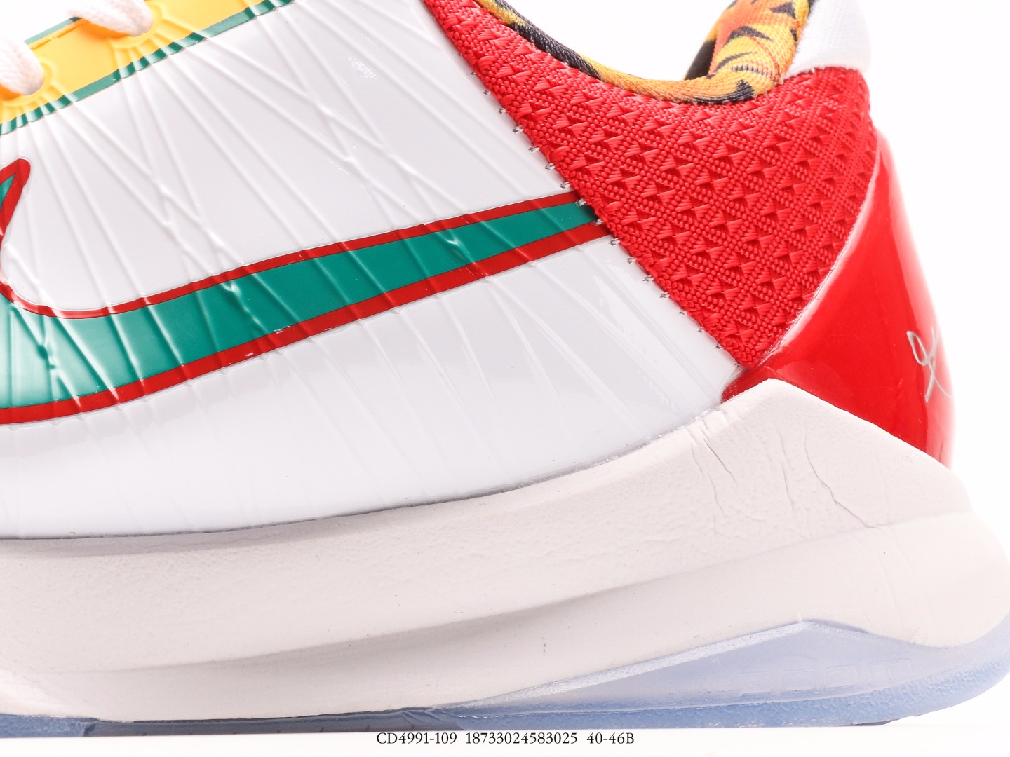 Zoom Kobe V Protro 科比实战篮球鞋 原楦纸板开发 原档数据3D打印 鞋面细节匹配 Flyknit飞线科技 给予鞋身足够抗扭矩力 8