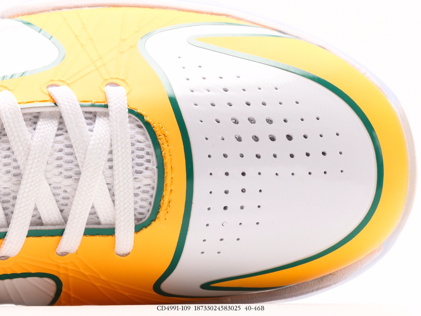 Zoom Kobe V Protro 科比实战篮球鞋 原楦纸板开发 原档数据3D打印 鞋面细节匹配 Flyknit飞线科技 给予鞋身足够抗扭矩力 9