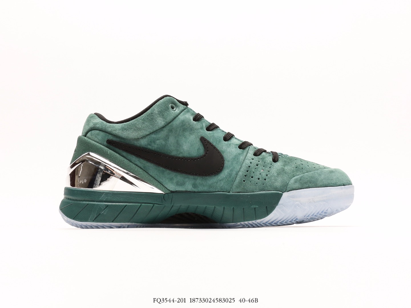Zoom Kobe V Protro 科比实战篮球鞋 原楦纸板开发 原档数据3D打印 鞋面细节匹配 Flyknit飞线科技 给予鞋身足够抗扭矩力 3