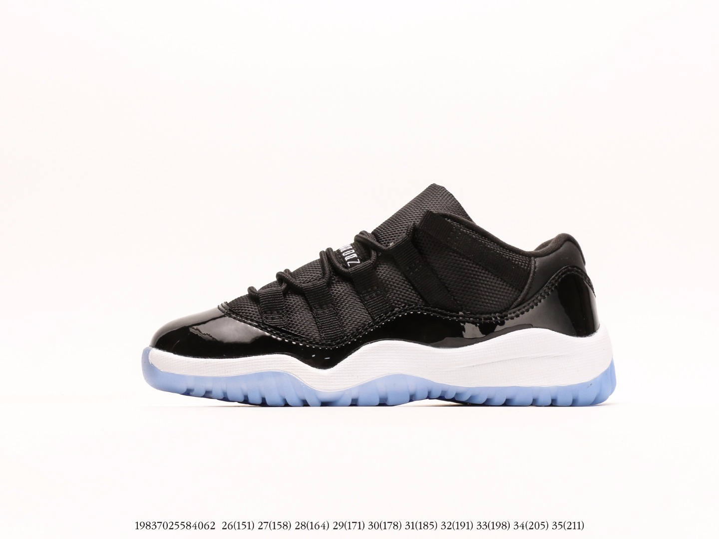 Children's Shoes Jordan Air Jordan 11 Retro AJ11 Joe 11 Sports Retro Culture Casual Children's Shoes
