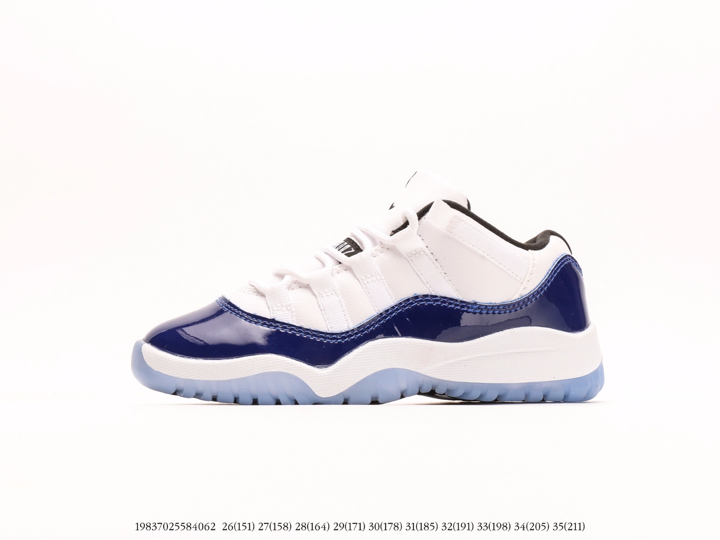 Children's Shoes Jordan Air Jordan 11 Retro AJ11 Joe 11 Sports Retro Culture Casual Children's Shoes