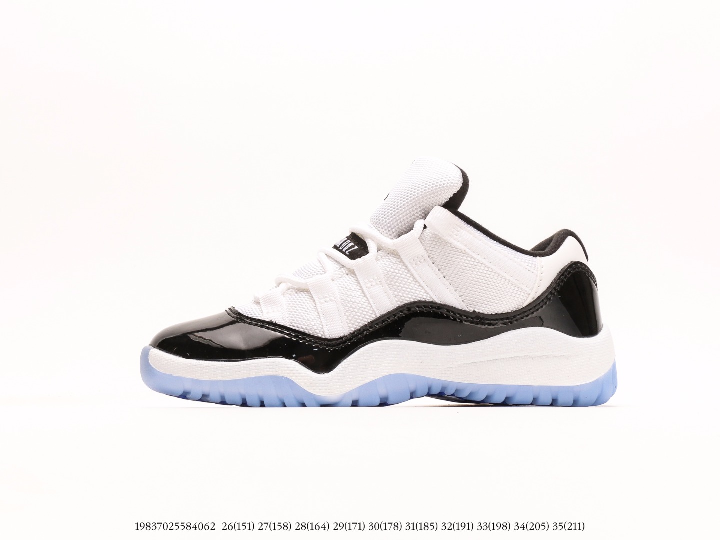 Children's Shoes Jordan Air Jordan 11 Retro AJ11 Joe 11 Sports Retro Culture Casual Children's Shoes