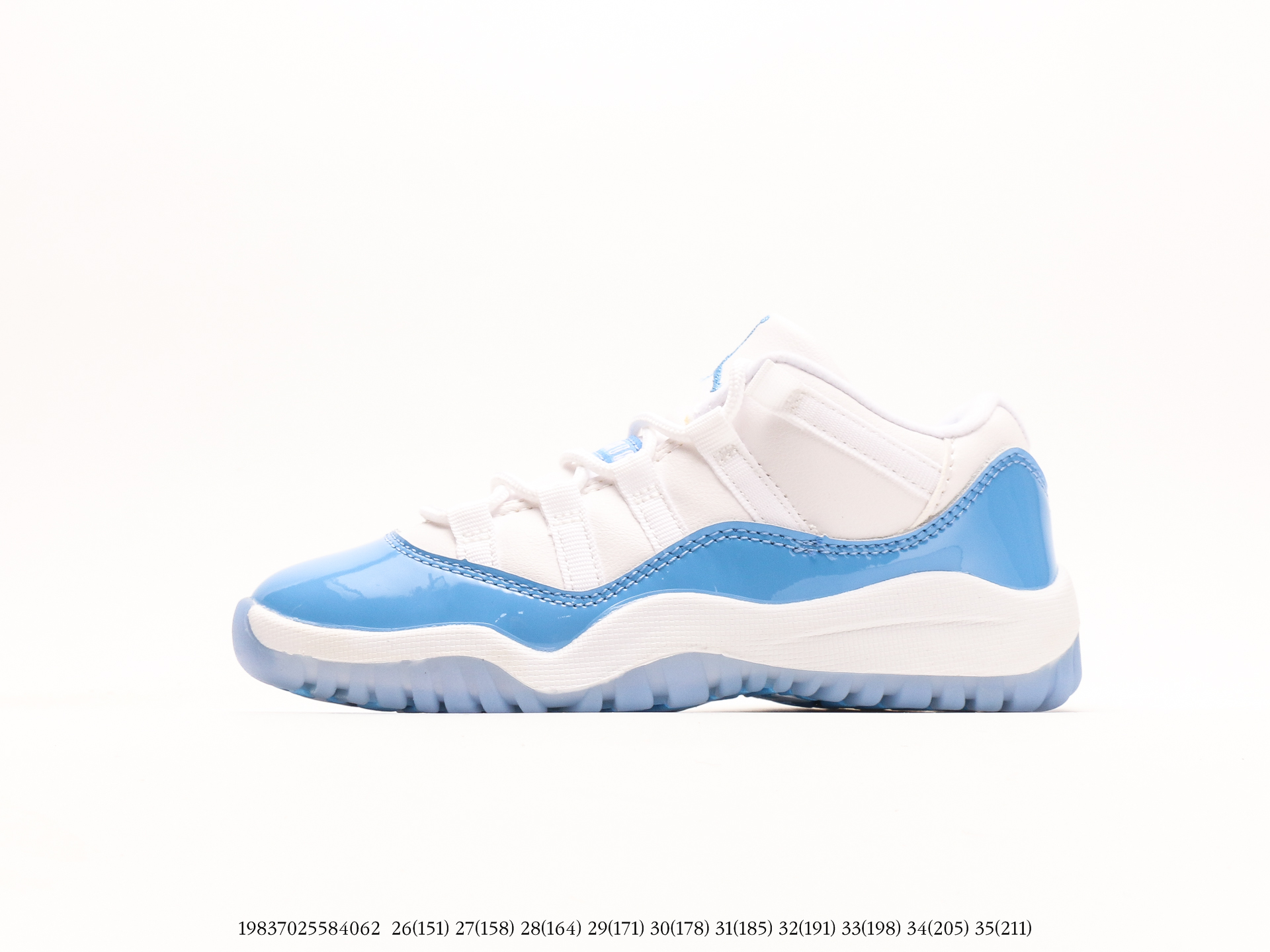 Children's Shoes Jordan Air Jordan 11 Retro AJ11 Joe 11 Sports Retro Culture Casual Children's Shoes