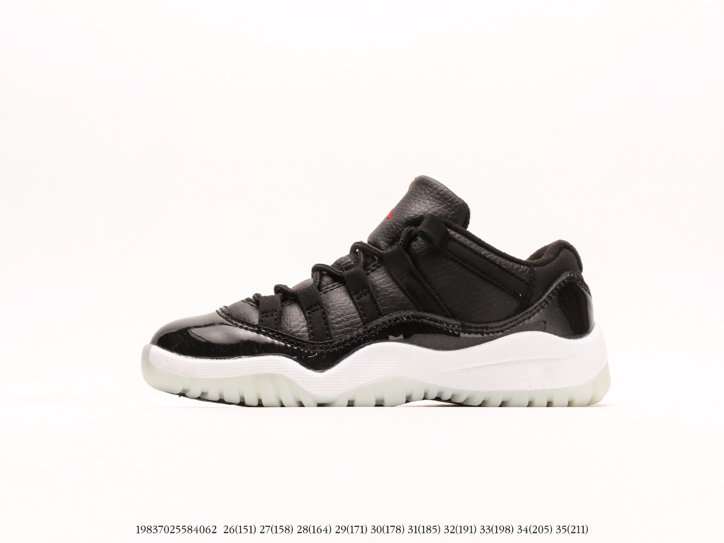 Children's Shoes Jordan Air Jordan 11 Retro AJ11 Joe 11 Sports Retro Culture Casual Children's Shoes