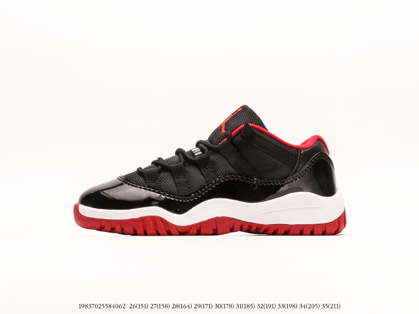 Children's Shoes Jordan Air Jordan 11 Retro AJ11 Joe 11 Sports Retro Culture Casual Children's Shoes