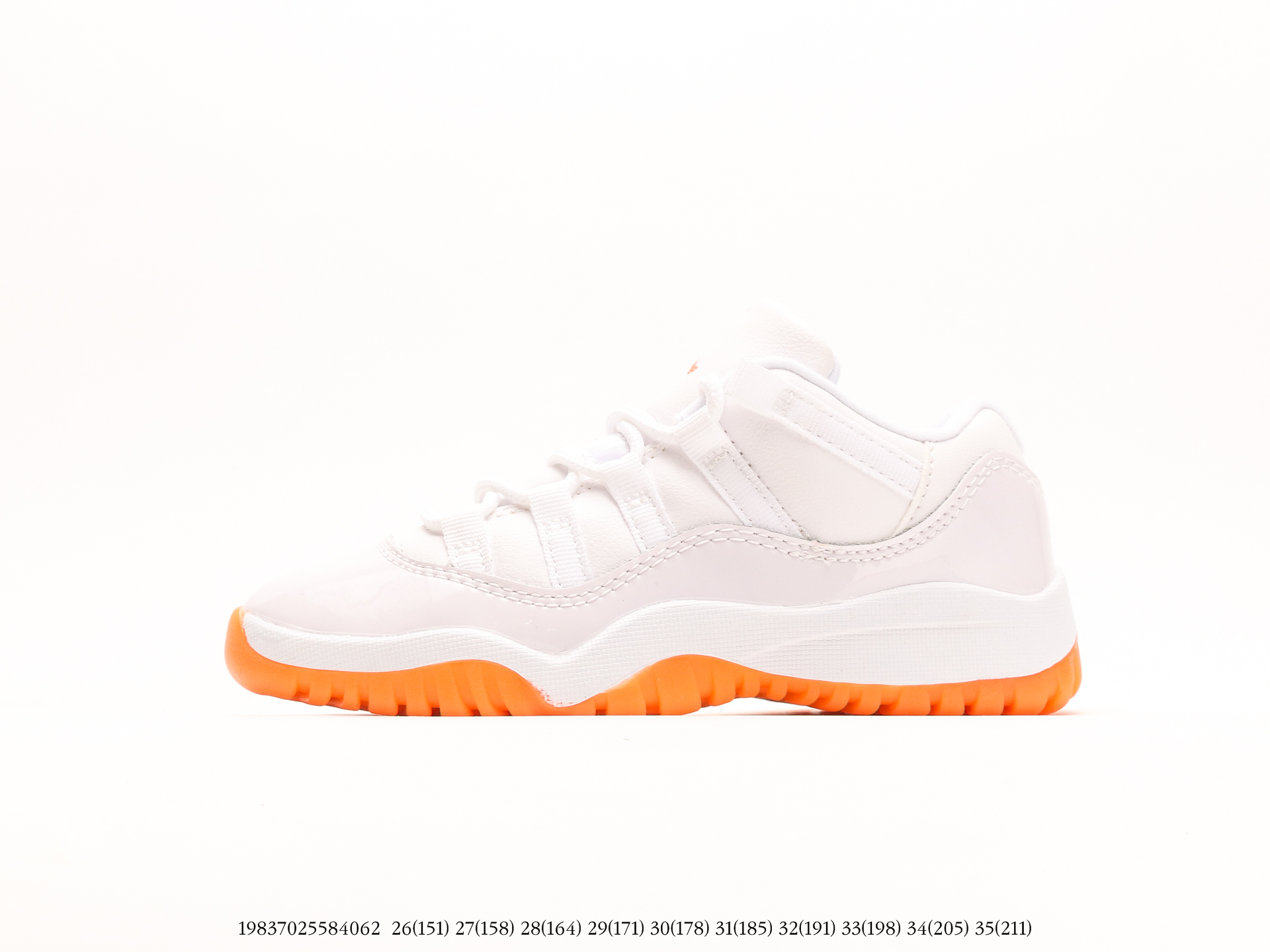 Children's Shoes Jordan Air Jordan 11 Retro AJ11 Joe 11 Sports Retro Culture Casual Children's Shoes