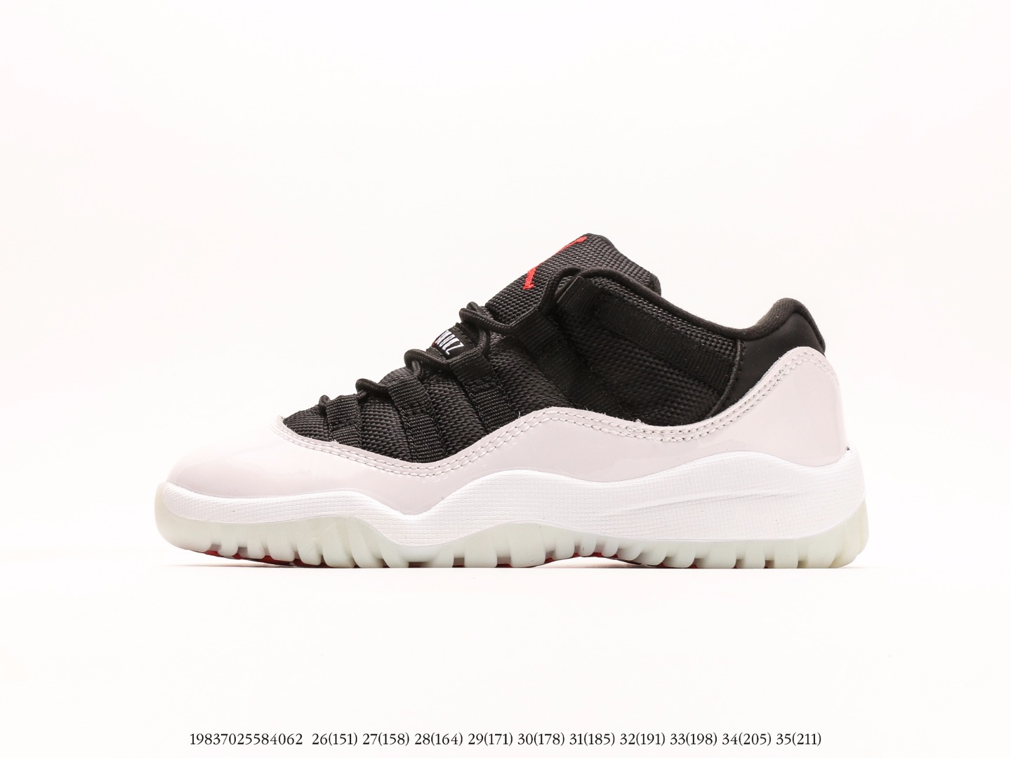 Children's Shoes Jordan Air Jordan 11 Retro AJ11 Joe 11 Sports Retro Culture Casual Children's Shoes