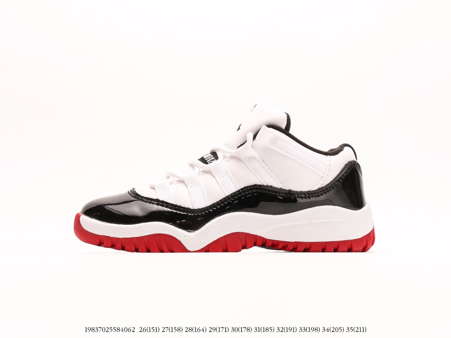 Children's Shoes Jordan Air Jordan 11 Retro AJ11 Joe 11 Sports Retro Culture Casual Children's Shoes