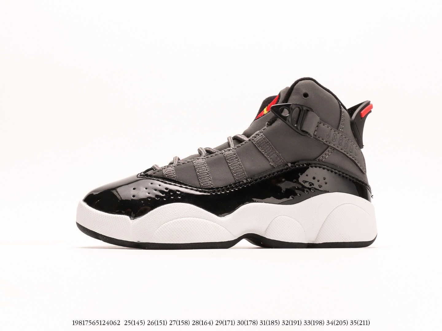 Children's Shoes Jordan Air Jordan 6 Gore-Tex Jordan AJ6 Generation Retro Casual Culture Basketball 