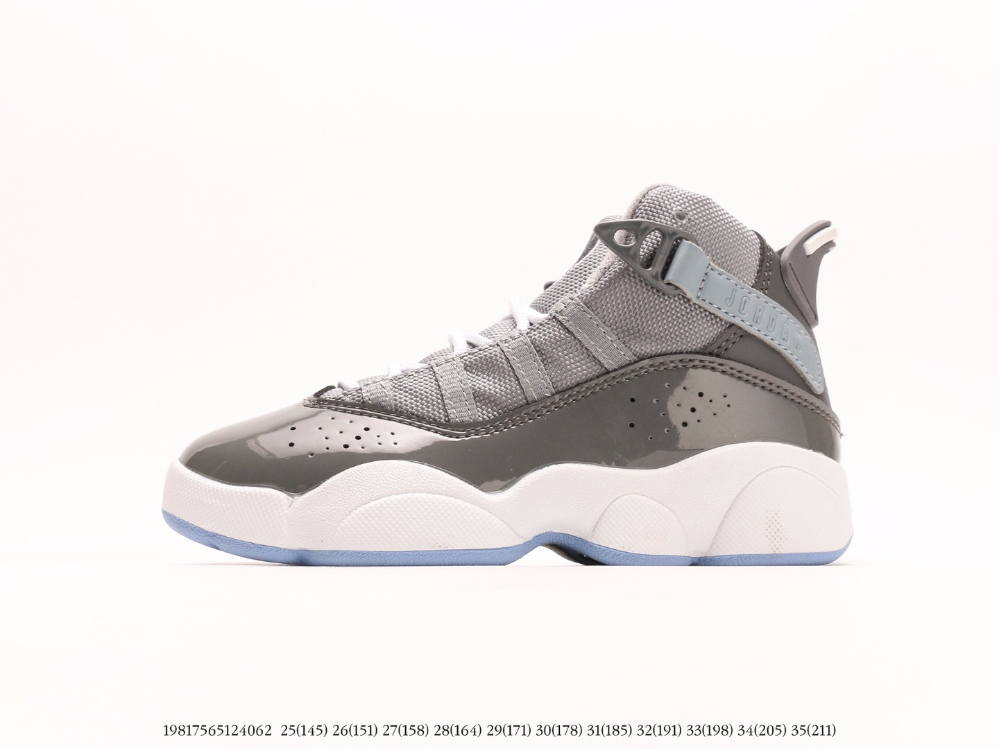 Children's Shoes Jordan Air Jordan 6 Gore-Tex Jordan AJ6 Generation Retro Casual Culture Basketball 