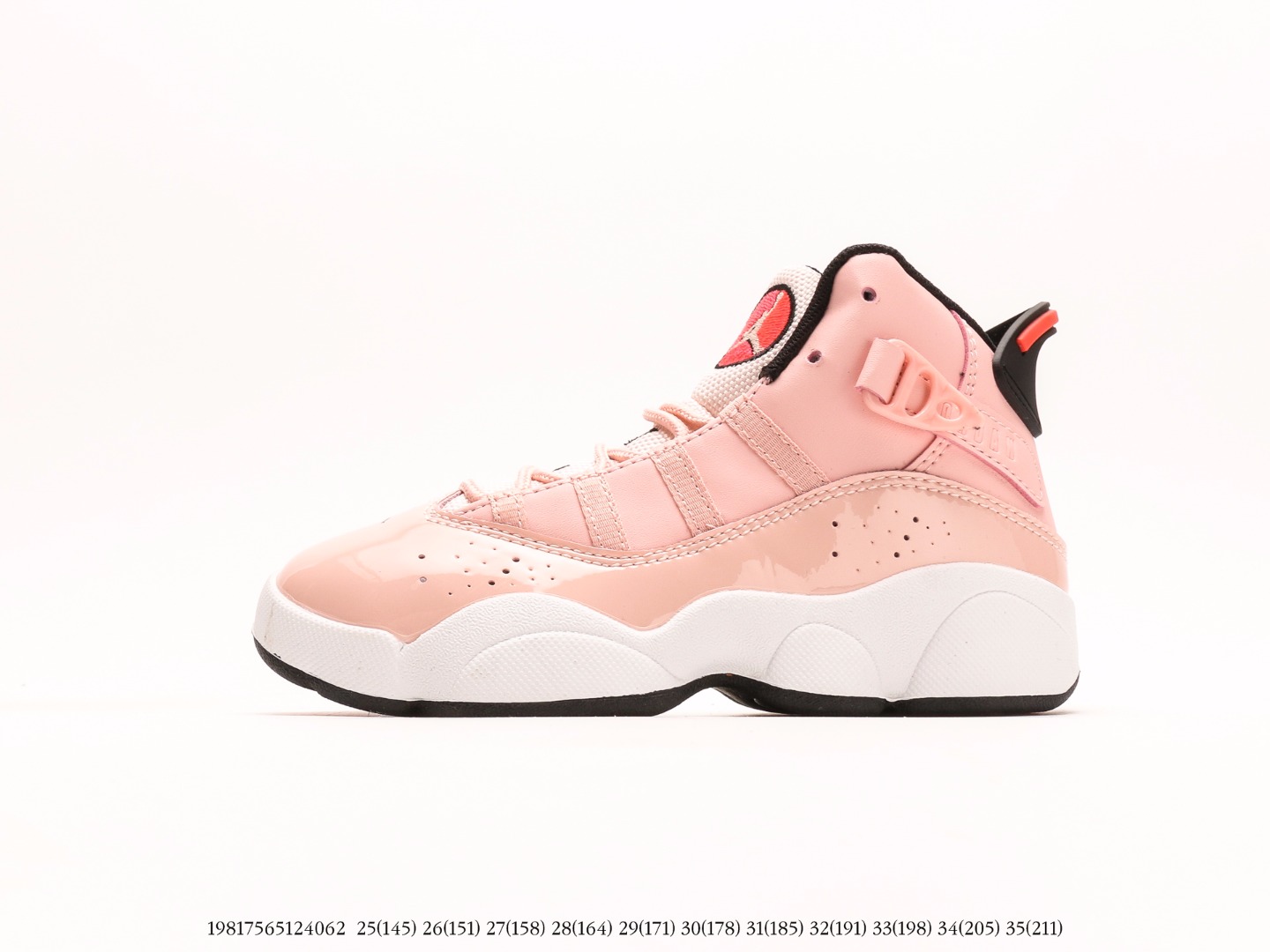 Children's Shoes Jordan Air Jordan 6 Gore-Tex Jordan AJ6 Generation Retro Casual Culture Basketball 