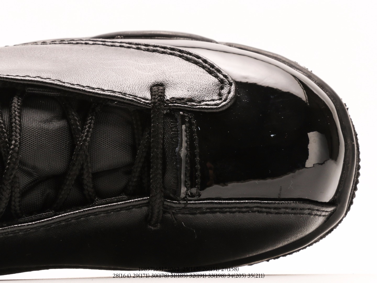 图片[8]-#童鞋 乔丹Air Jordan 4 Gore-Tex 乔丹AJ4代复古休闲文化篮球鞋注意：图下方显示为实际脚长，单位毫米[手工测量，可能存在5毫米左右的误差] #19857165124062-选品中心