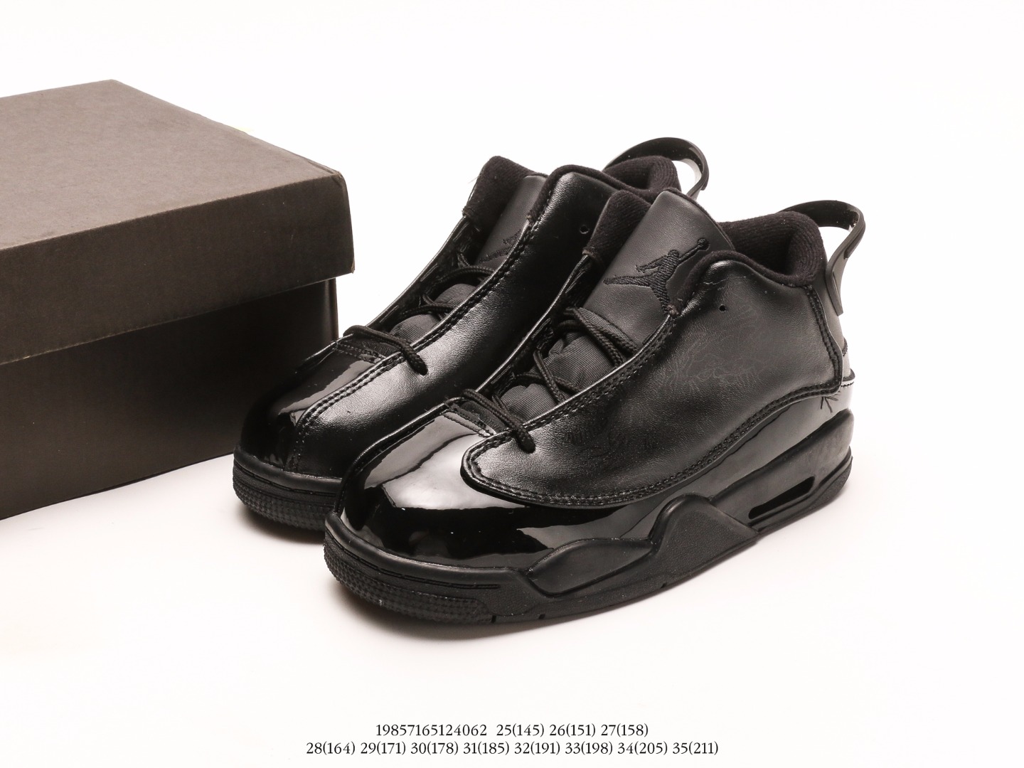 图片[9]-#童鞋 乔丹Air Jordan 4 Gore-Tex 乔丹AJ4代复古休闲文化篮球鞋注意：图下方显示为实际脚长，单位毫米[手工测量，可能存在5毫米左右的误差] #19857165124062-选品中心