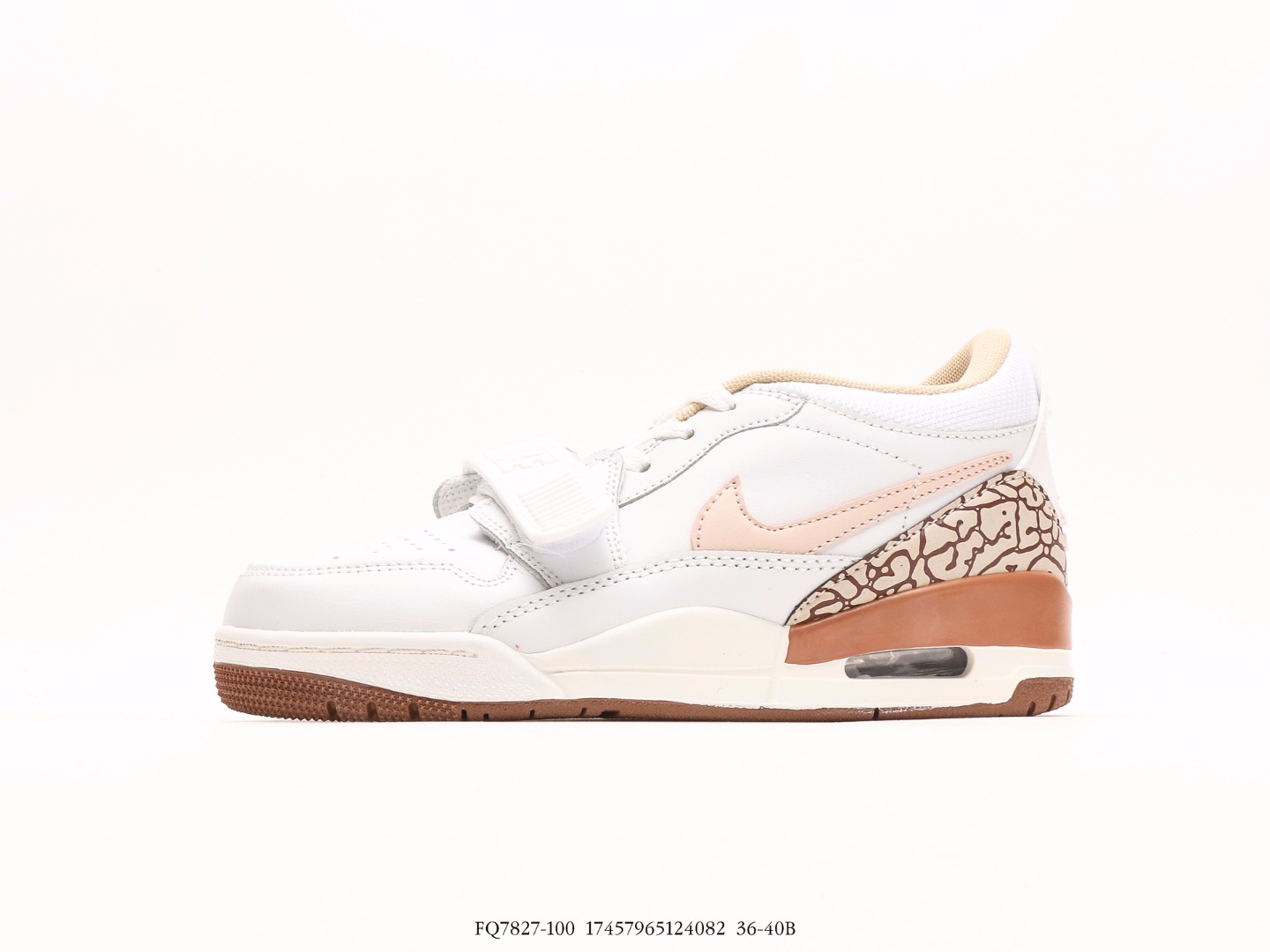 Jordan Air Jordan Legacy 312 Classic Colours Con un diseño entrelazado, su nombre muestra los elemen