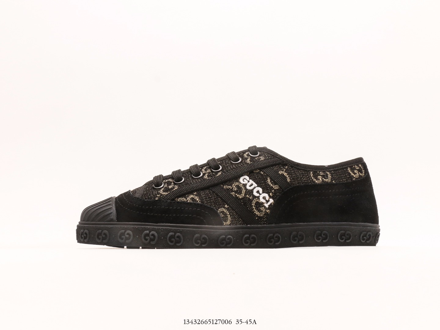 Gucci Scarpe da Skate Sneaker Ricamo Unisex Vintage Casual