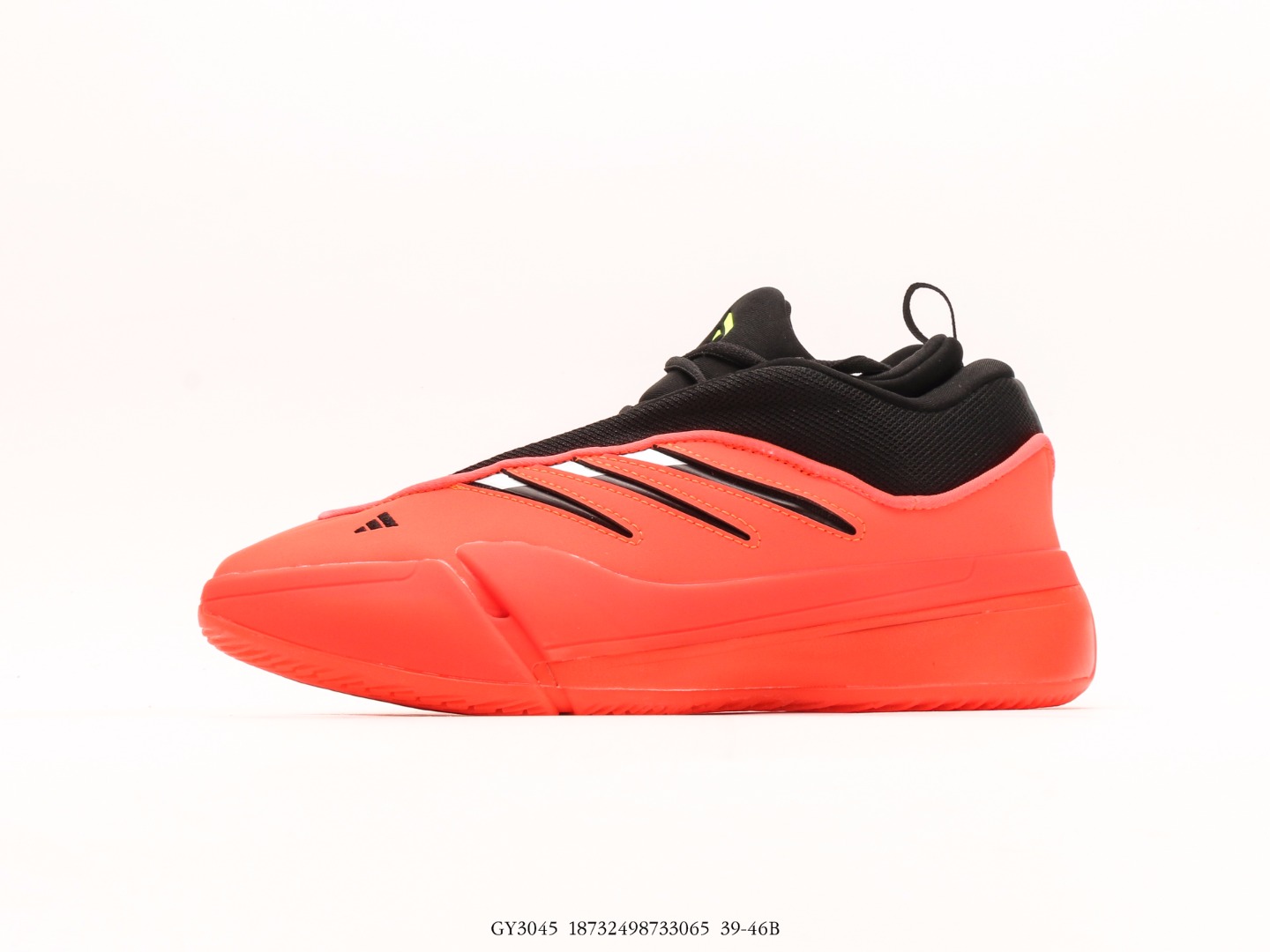 Adidas Adidas Dame 9 Los Playoffs Lillard Generación 9 Serie Adidas Serie Low Top Cultura Sólido Cas