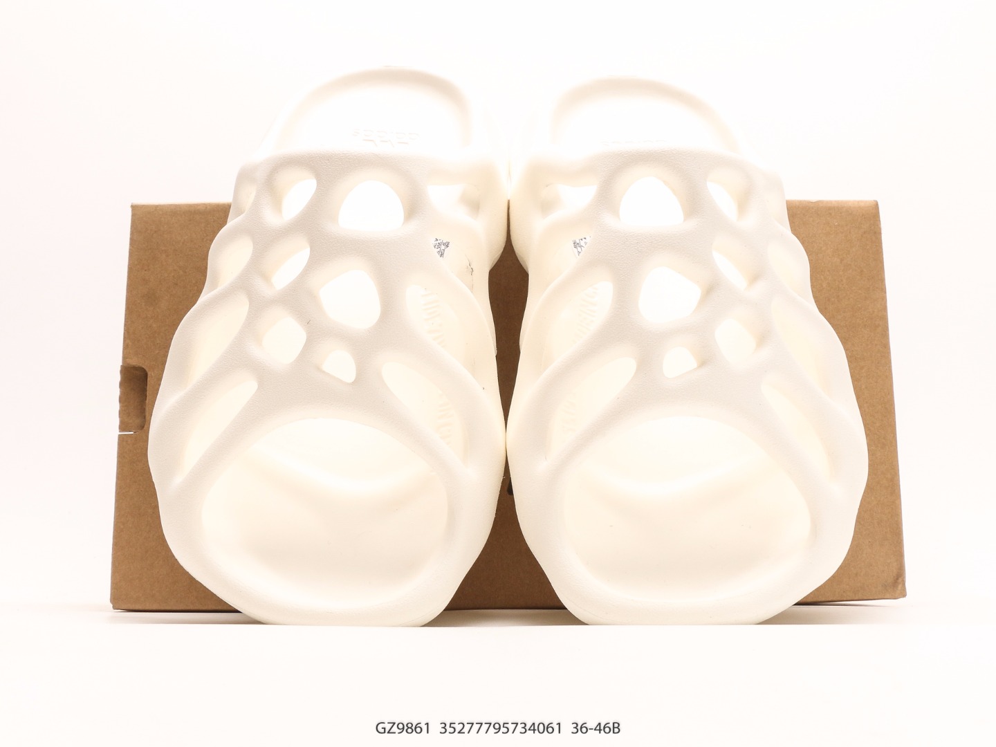 Adidas adidas originals Yeezy 450 SLIDE verano solo diseño de modelado simple y generoso, dando a la