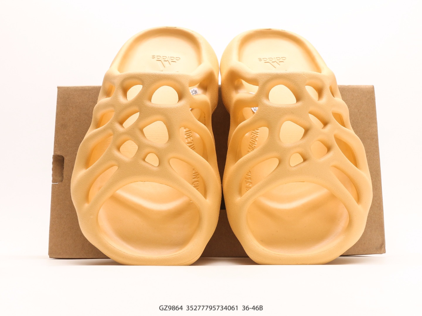 Adidas adidas originals Yeezy 450 SLIDE verano solo diseño de modelado simple y generoso, dando a la