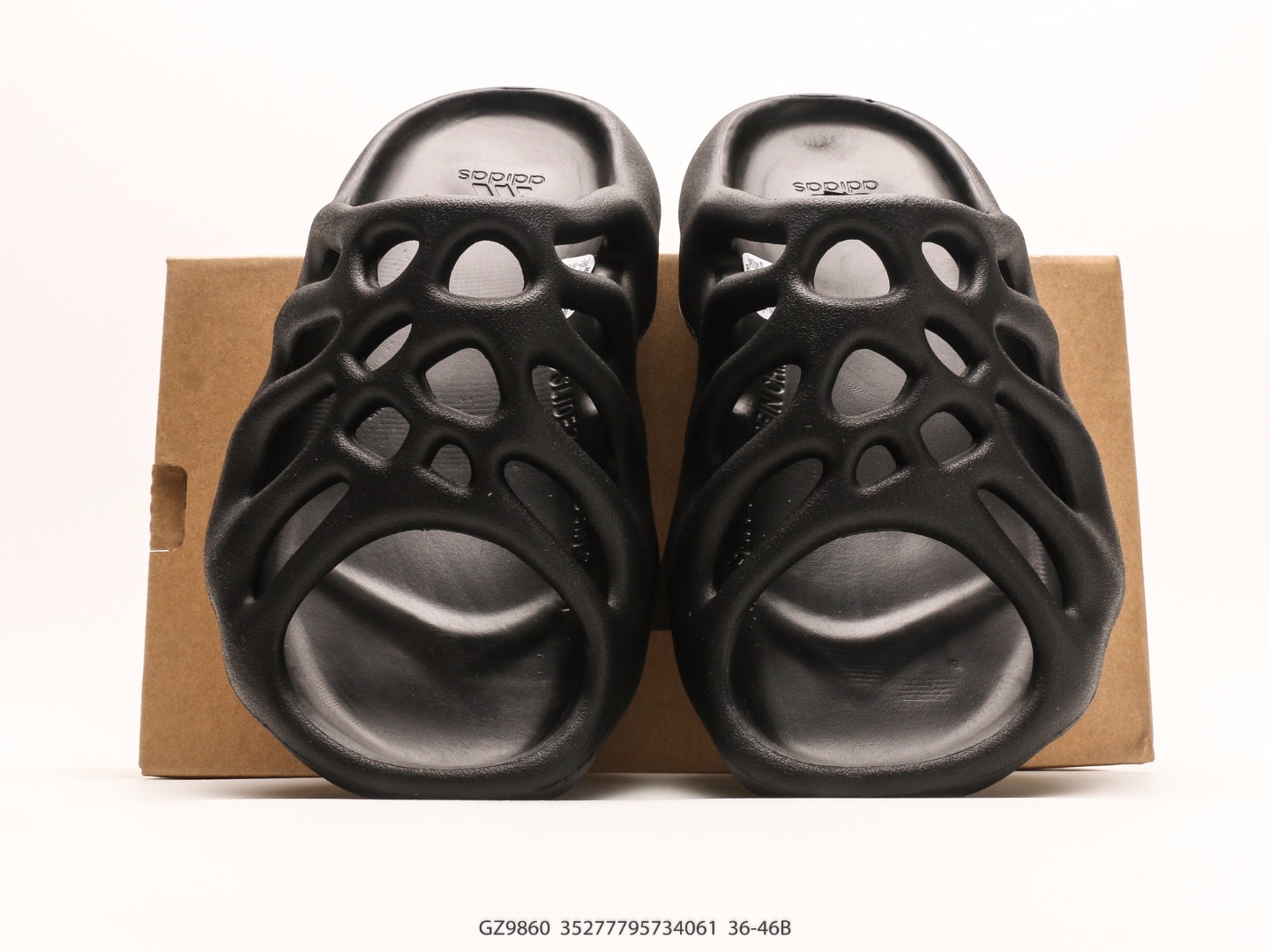 Adidas adidas originals Yeezy 450 SLIDE verano solo diseño de modelado simple y generoso, dando a la