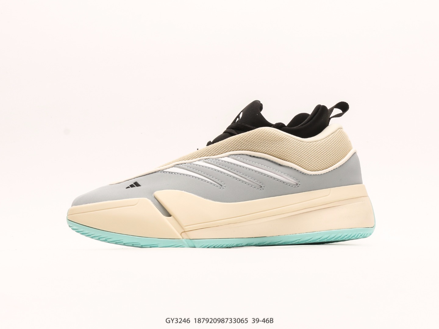 Adidas Adidas Dame 9The Playoffs Lillard 9 Generation Series Low Top Solid Culture Casual Athletic B