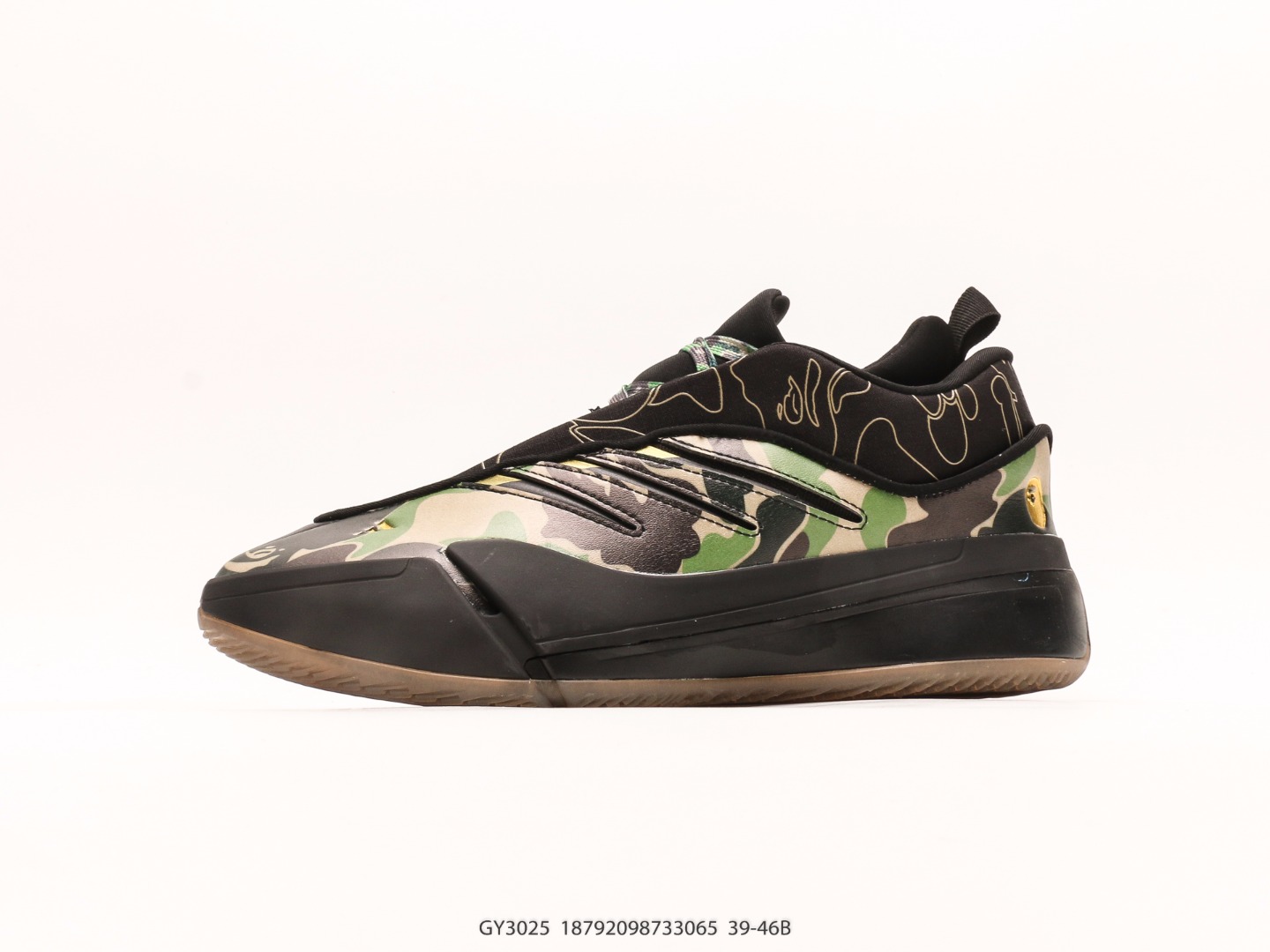 Adidas Adidas Dame 9The Playoffs Lillard Generation 9 Series Low Top Solid Culture Casual Sports Bas