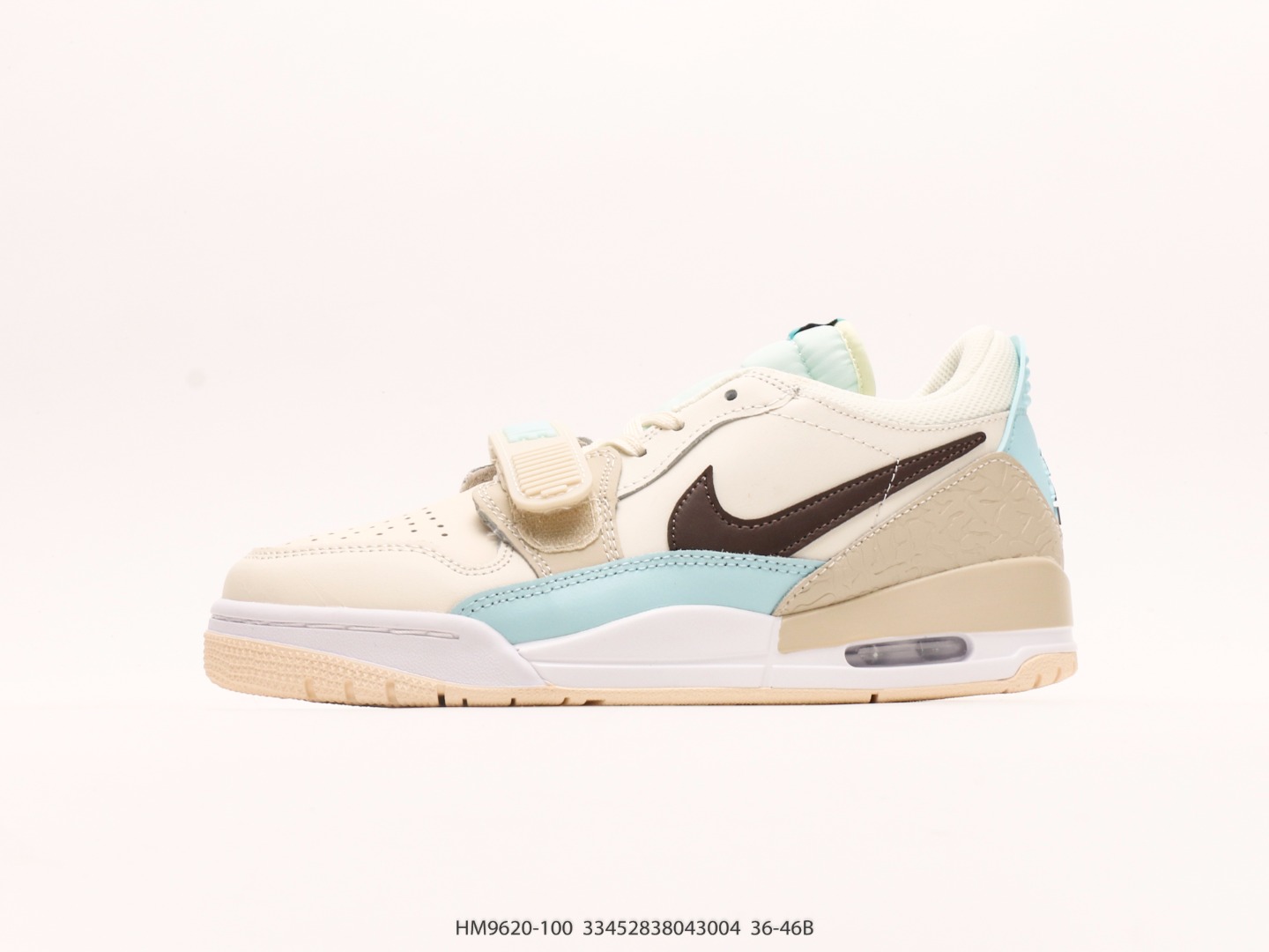 Jordan Air Jordan Legacy 312 Classic Colourway Con un diseño de combinación entrelazada, su nombre m