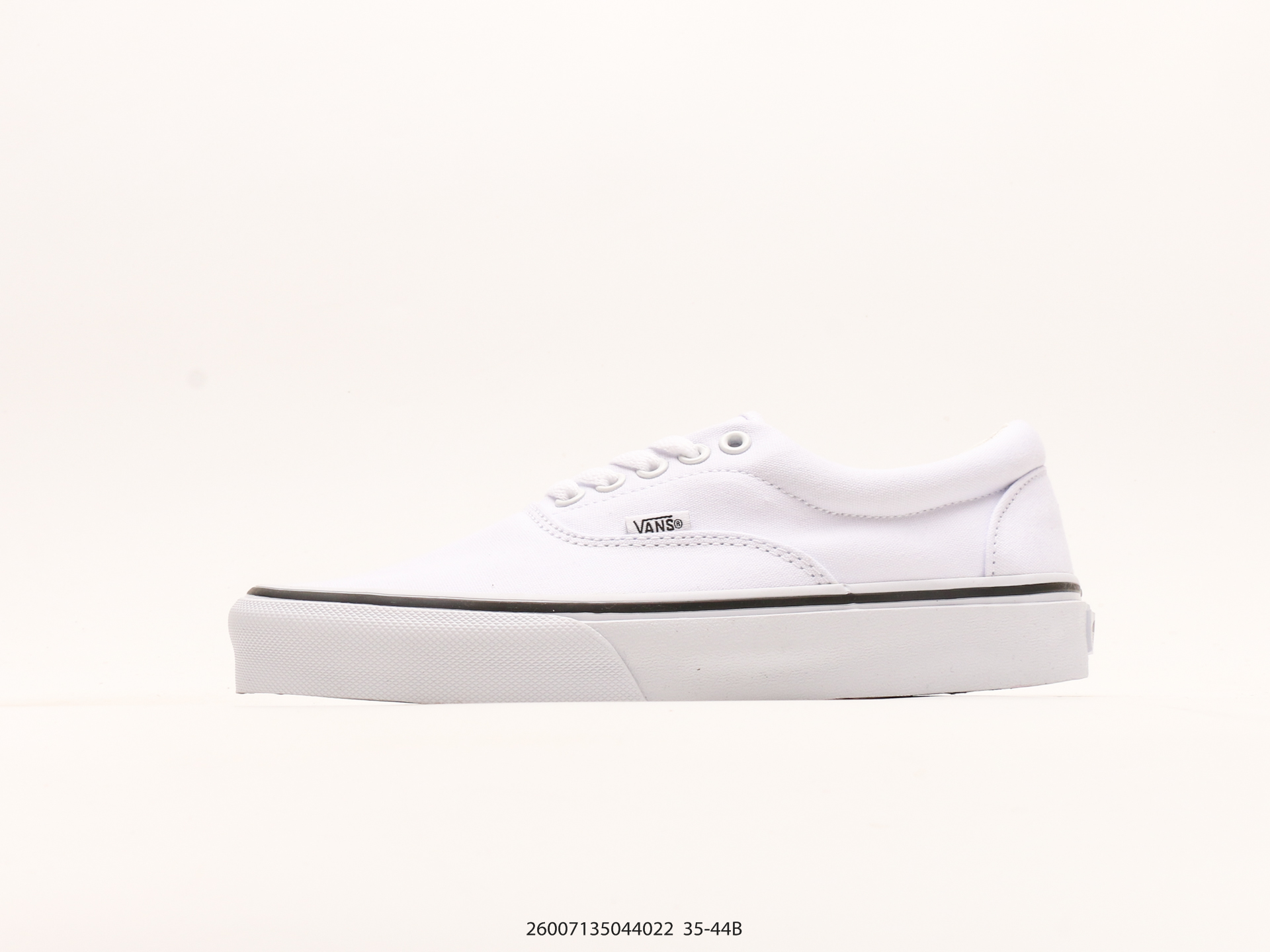 Vans Scarpe Canvas Bianco Tela Top bassi