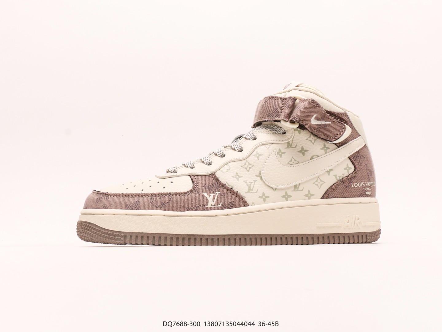 Air Jordan Force 1 Scarpe da Skate Air Jordan Mid Top