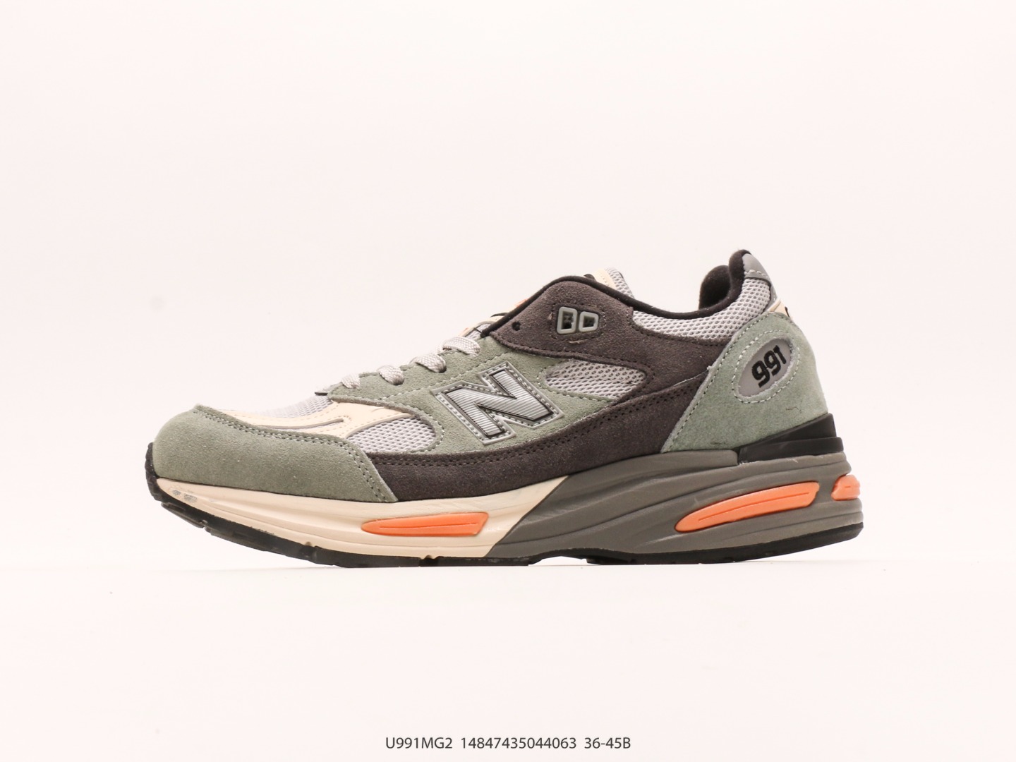 New Balance New Balance 991v2 Made in the UKBlack Series British Heritage Classic Pairs Dad Casual A