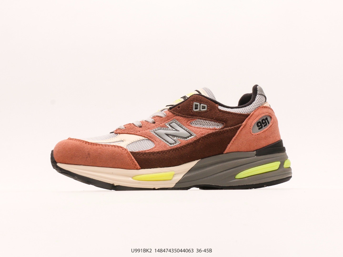 New Balance New Balance 991v2 Made in the UKBlack Series British Heritage Classic Pairs Dad Casual A