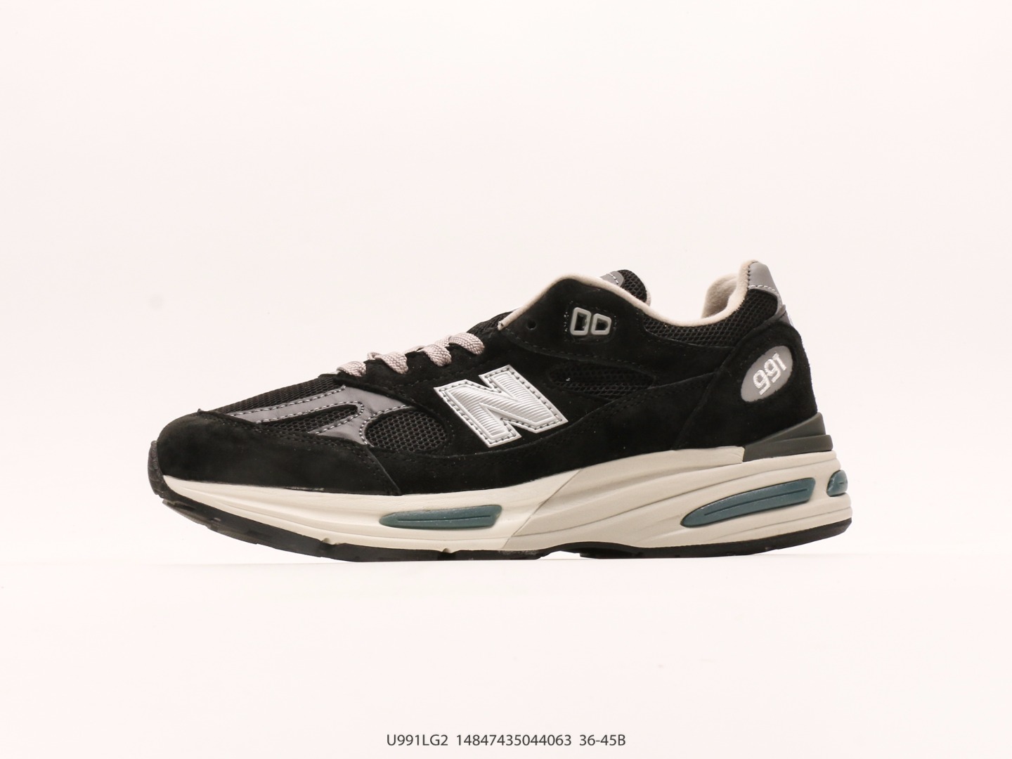 New Balance New Balance 991v2 Made in the UKBlack Series British Heritage Classic Pairs Dad Casual A