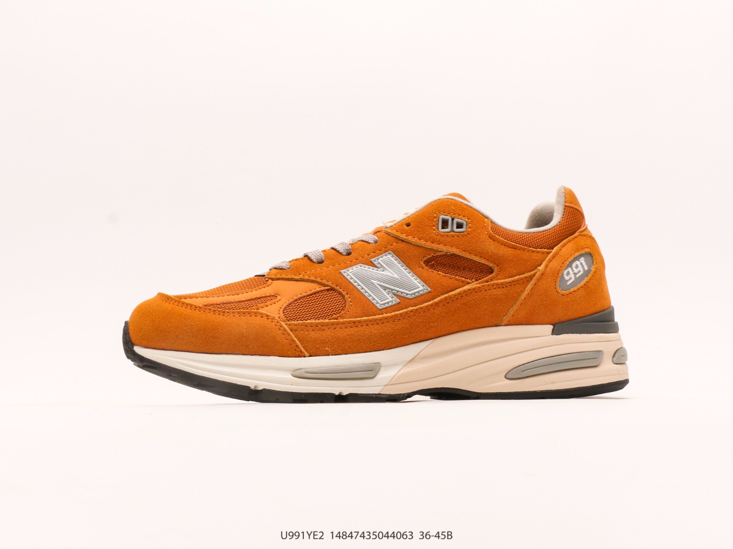 New Balance New Balance 991v2 Made in the UKBlack Series British Heritage Classic Pairs Dad Casual A