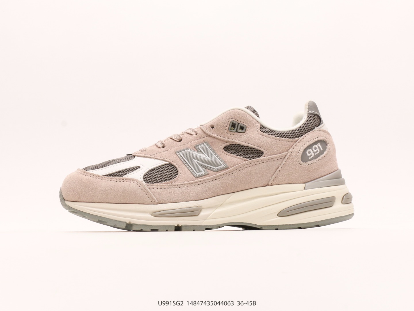 New Balance New Balance 991v2 Made in the UKSerie Negro Sangre Británica Clásico Peplum Casual Athle